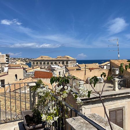 Alma Maris Terrazza Al Tempio By Bed&Bros Apartment Syracuse Ngoại thất bức ảnh