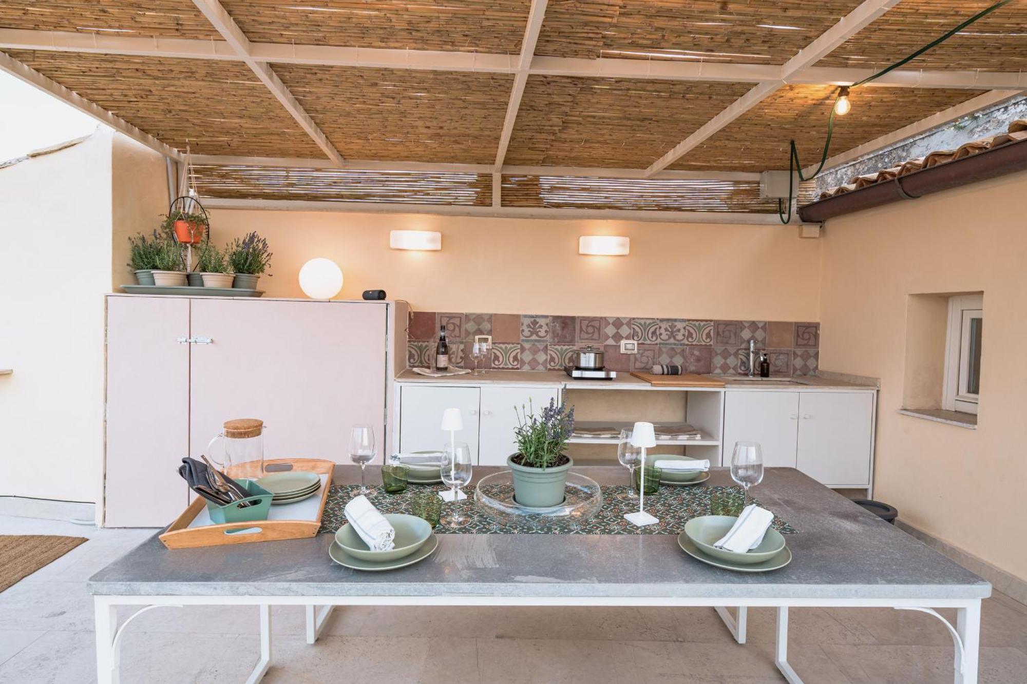 Alma Maris Terrazza Al Tempio By Bed&Bros Apartment Syracuse Ngoại thất bức ảnh