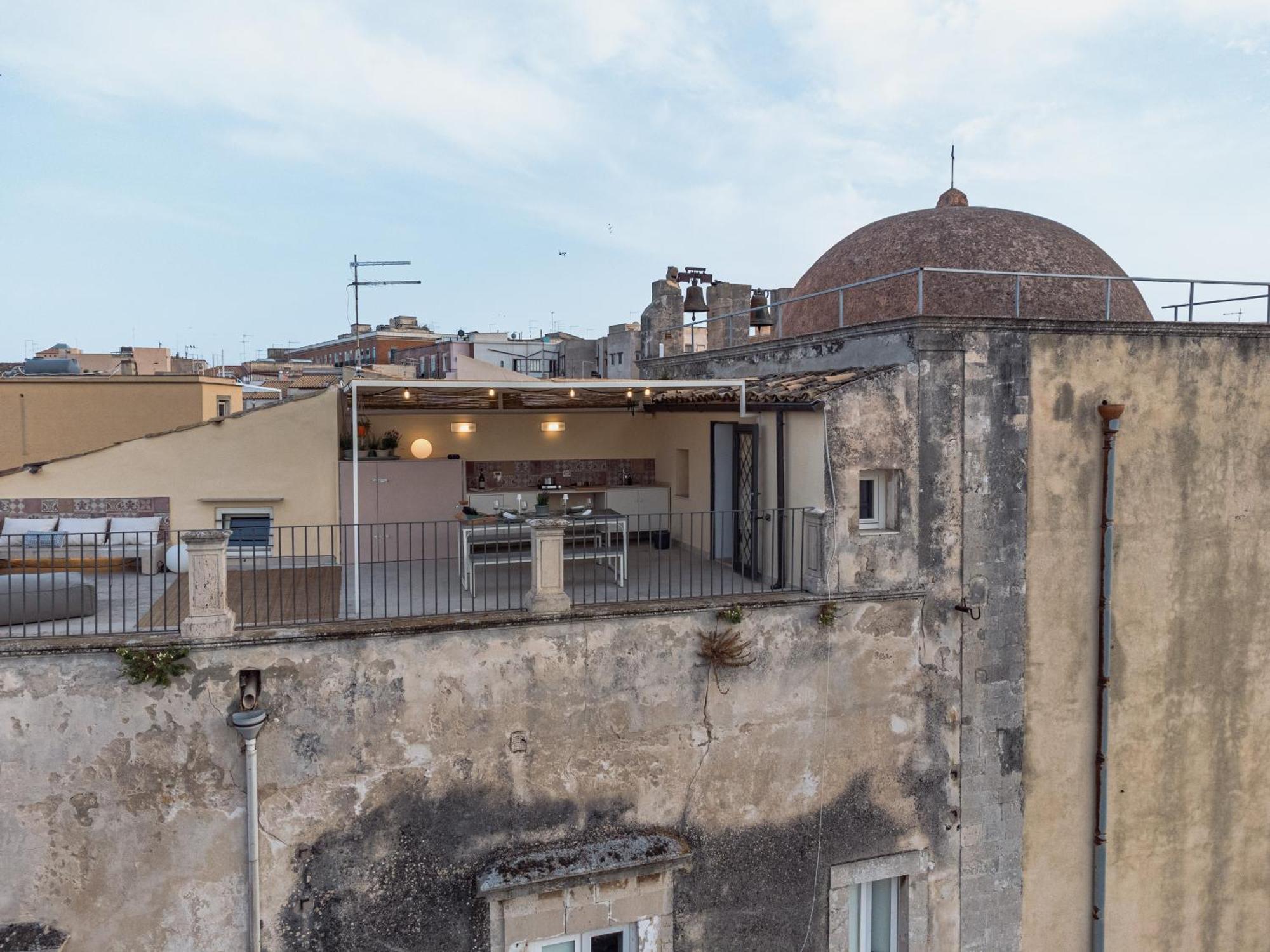Alma Maris Terrazza Al Tempio By Bed&Bros Apartment Syracuse Ngoại thất bức ảnh