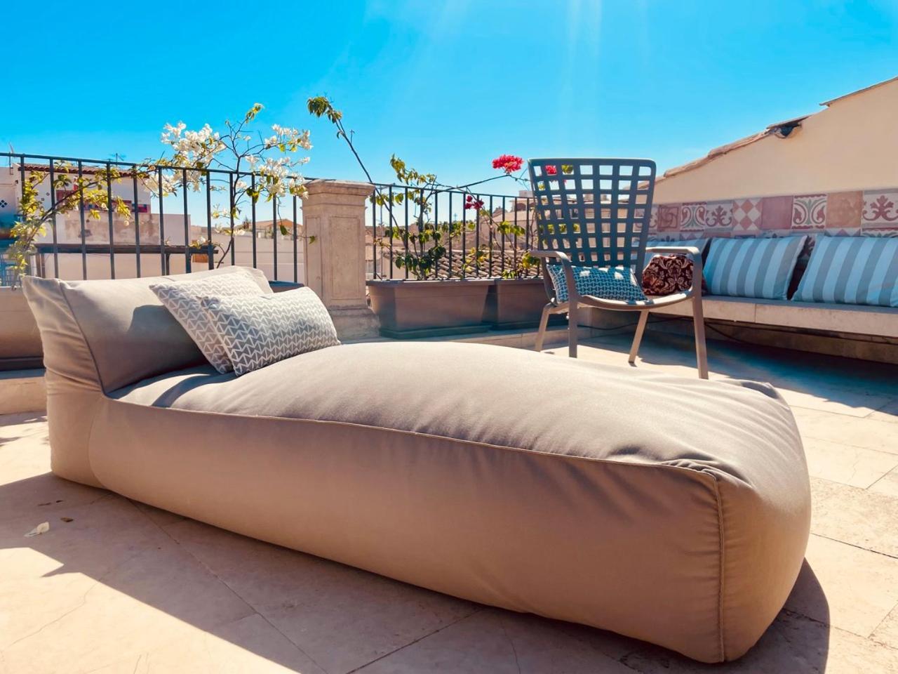 Alma Maris Terrazza Al Tempio By Bed&Bros Apartment Syracuse Ngoại thất bức ảnh