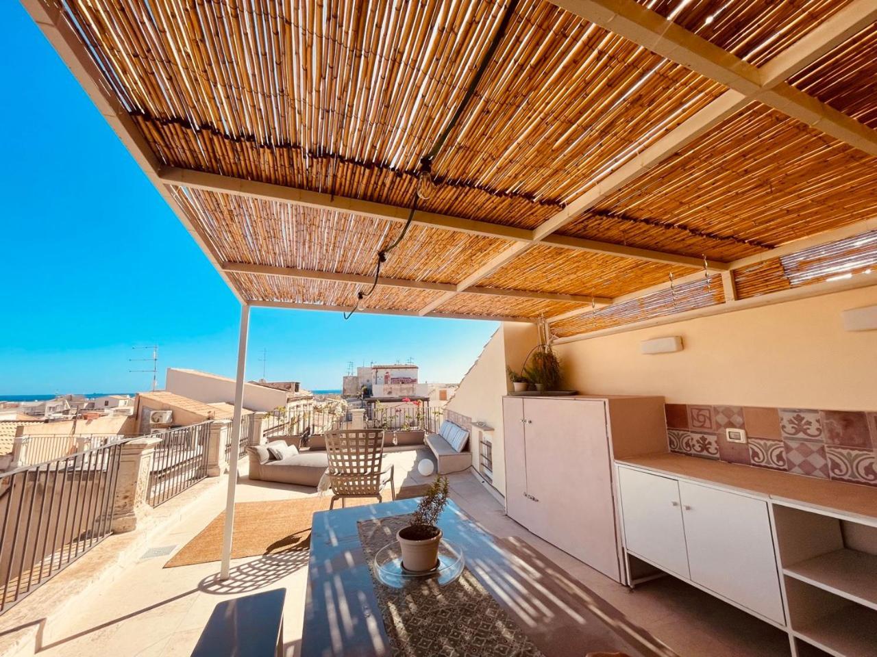 Alma Maris Terrazza Al Tempio By Bed&Bros Apartment Syracuse Ngoại thất bức ảnh
