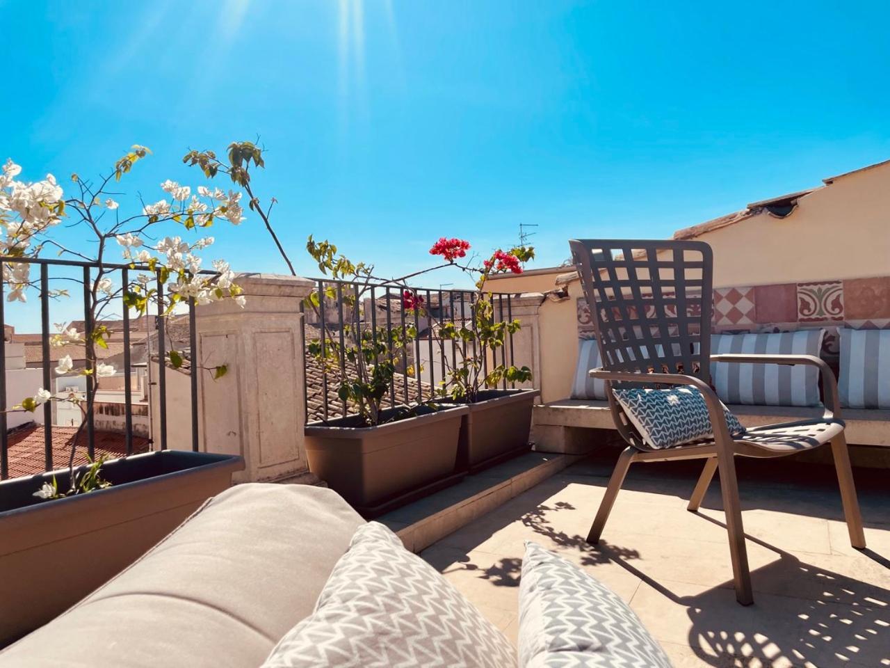 Alma Maris Terrazza Al Tempio By Bed&Bros Apartment Syracuse Ngoại thất bức ảnh