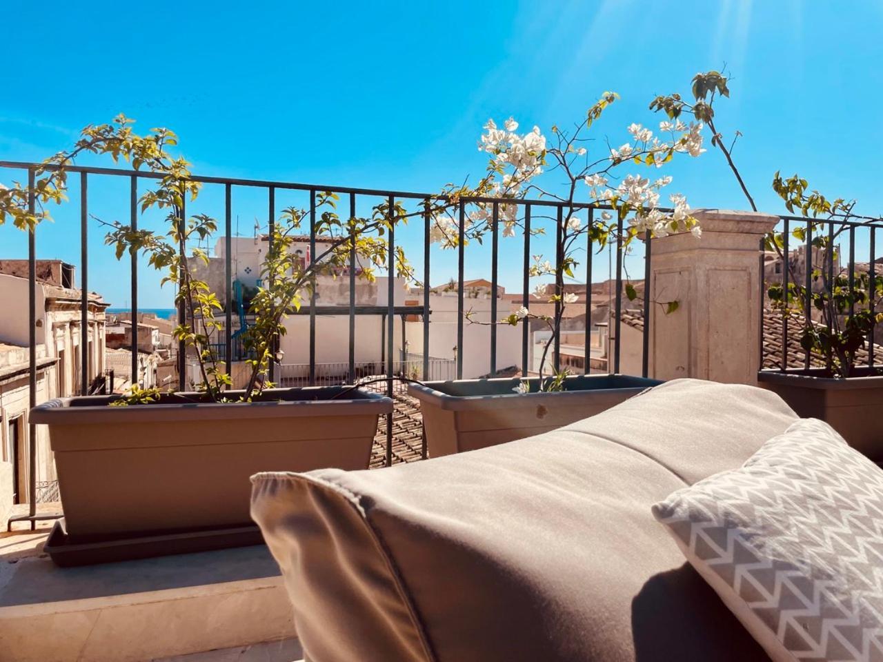 Alma Maris Terrazza Al Tempio By Bed&Bros Apartment Syracuse Ngoại thất bức ảnh